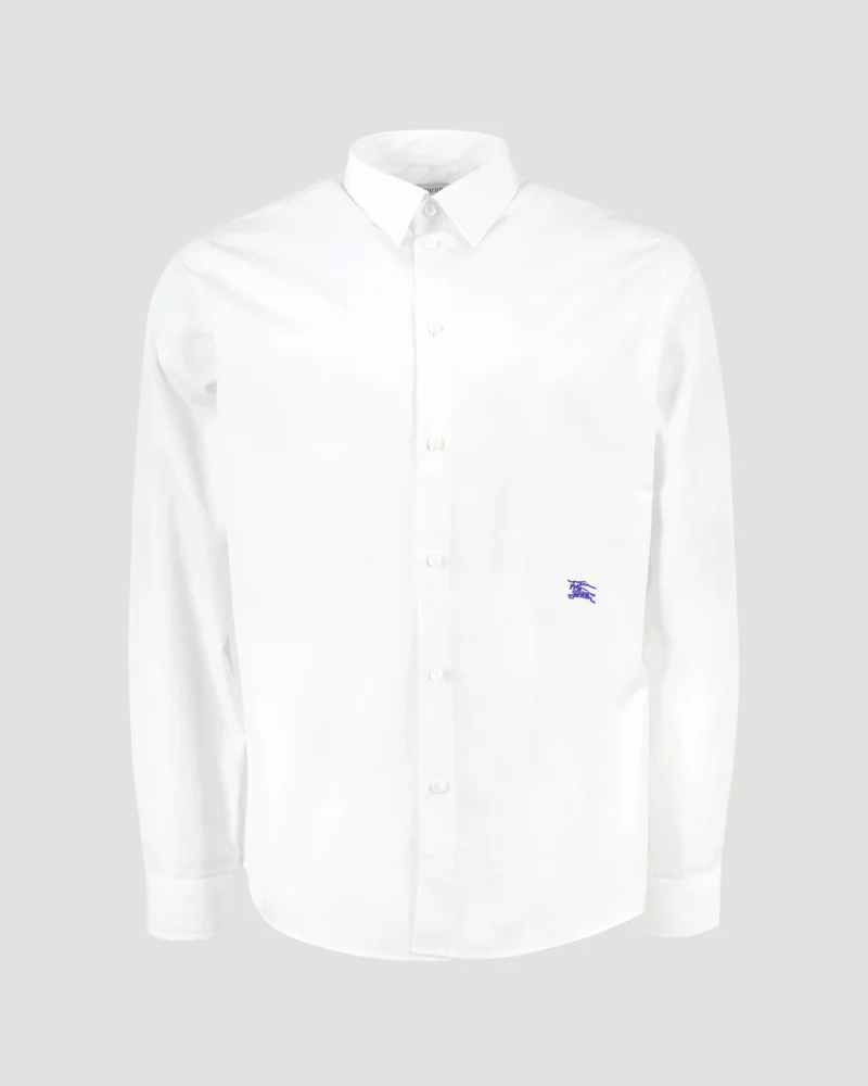 Cotton Formal Shirt in White
