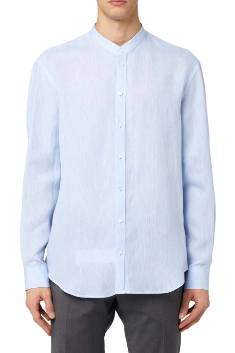 Риза 01SMGL010F9 700 azzurro