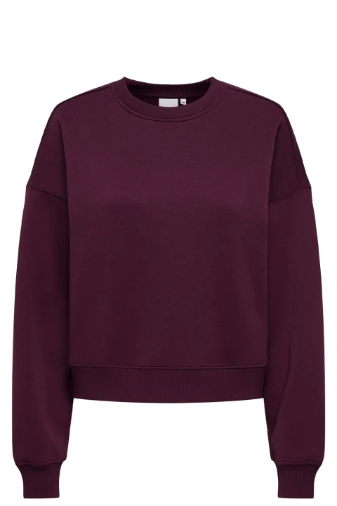 Суичър Onlbest L/S Neck 15338727 19-1718 TCX fig