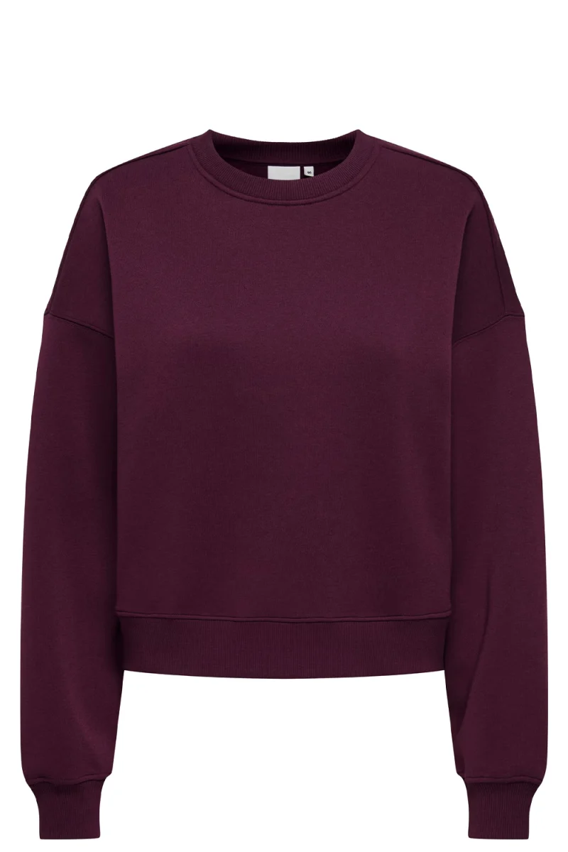 Суичър Onlbest L/S Neck 15338727 19-1718 TCX fig