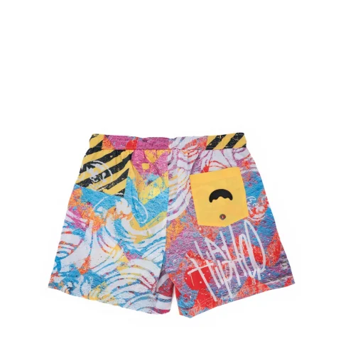 Мъжки бански - шорти SPRAYGROUND — снимка 4