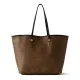 Дамска чанта Flight Large Shopping Bag BORBONESE — снимка 2