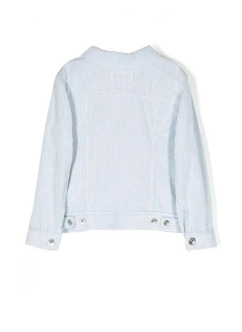 Яке от рипсено кадифе Brunello Cucinelli Kids 8-10 — снимка 2