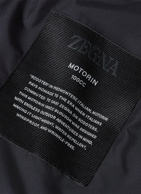 Яке 'Water-repellent' Zegna — снимка 5