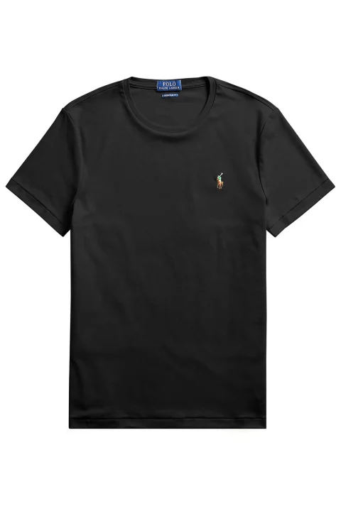 T-Shirt Pima Polo-Ssl 710740727001 001 black