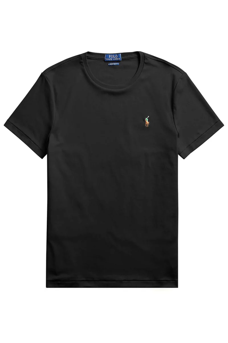 T-Shirt Pima Polo-Ssl 710740727001 001 black