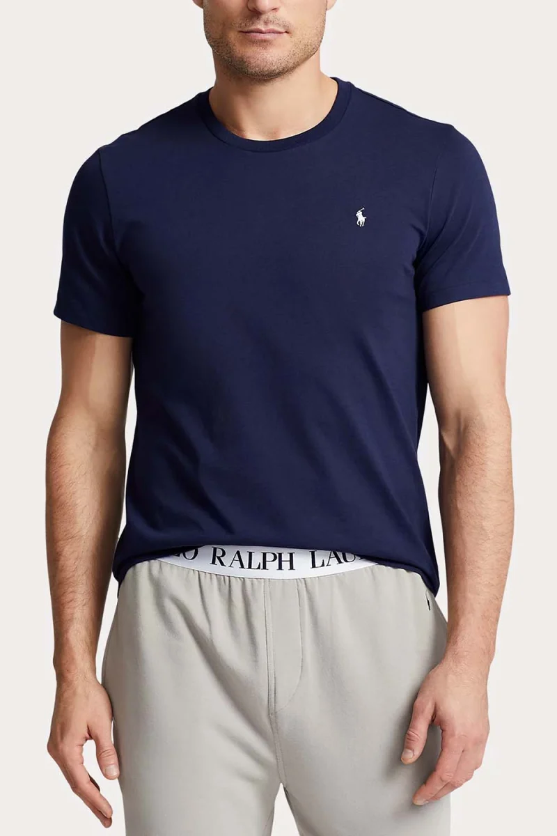 T-Shirt S/S Crew-Sleep-Top 714844756002 cruise navy — снимка 2