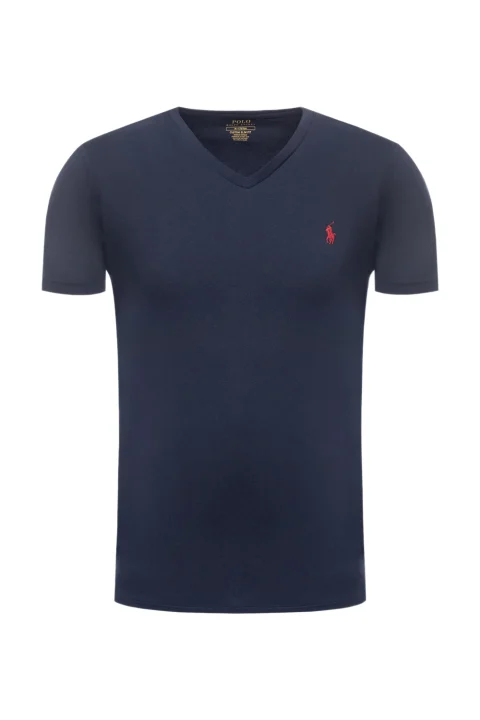 T-Shirt Ssvncmslm3-Short Sleeve 710671453091 410 navy