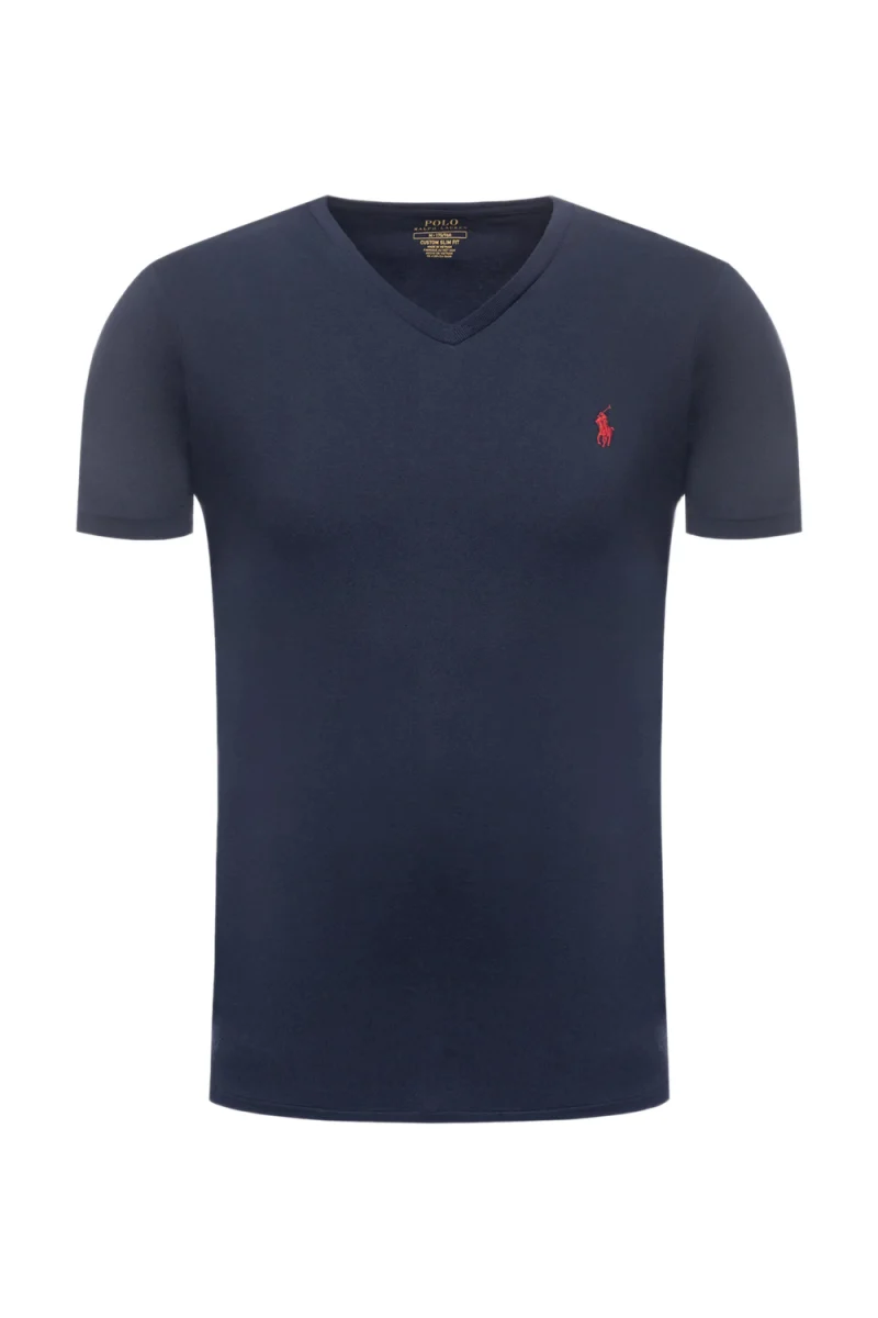 T-Shirt Ssvncmslm3-Short Sleeve 710671453091 410 navy