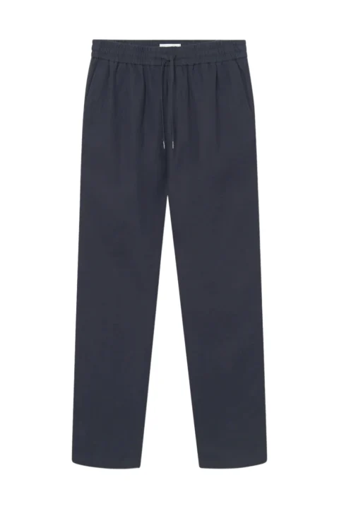 Панталон Patrick Linen 1000808 460-dark navy