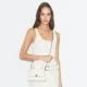 Дамска бяла чанта Mini Charlie TORY BURCH — снимка 4