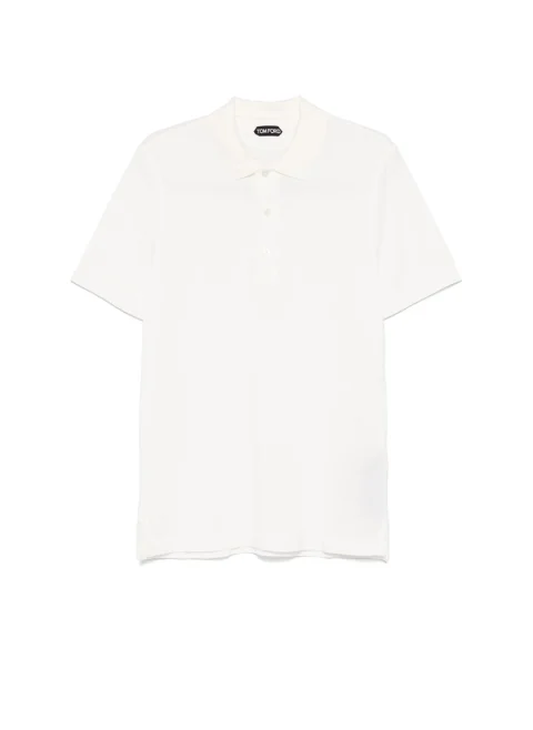 Полошърт 'Regular fit' Tom Ford — снимка 4
