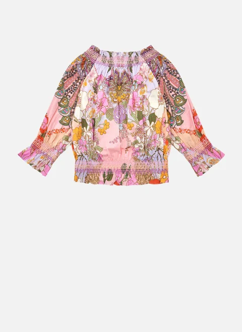 Блуза 'Clever Clogs' Camilla Kids — снимка 2