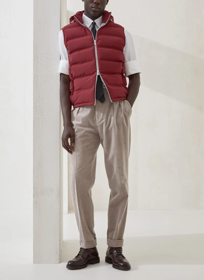 Риза 'Must-have' Brunello Cucinelli — снимка 5