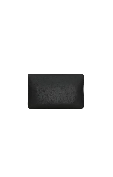 Cassandre Large Envelope Pouch in Black Lambskin — снимка 5