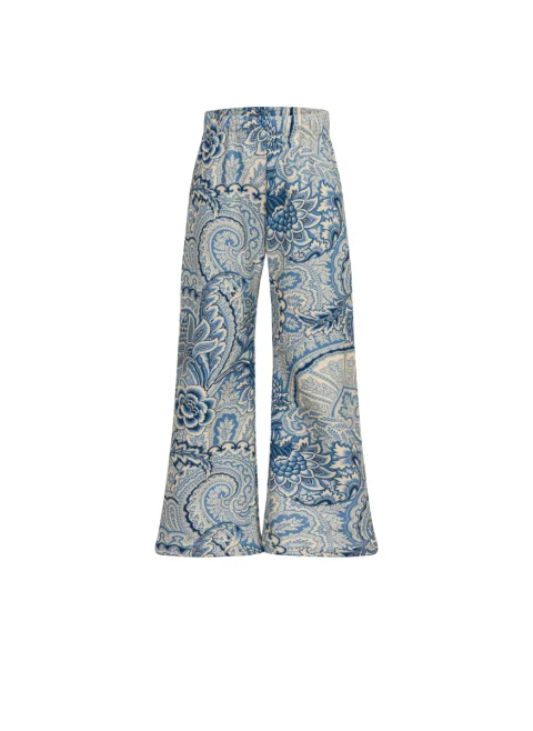 Панталон с цялостен принт Etro Kids