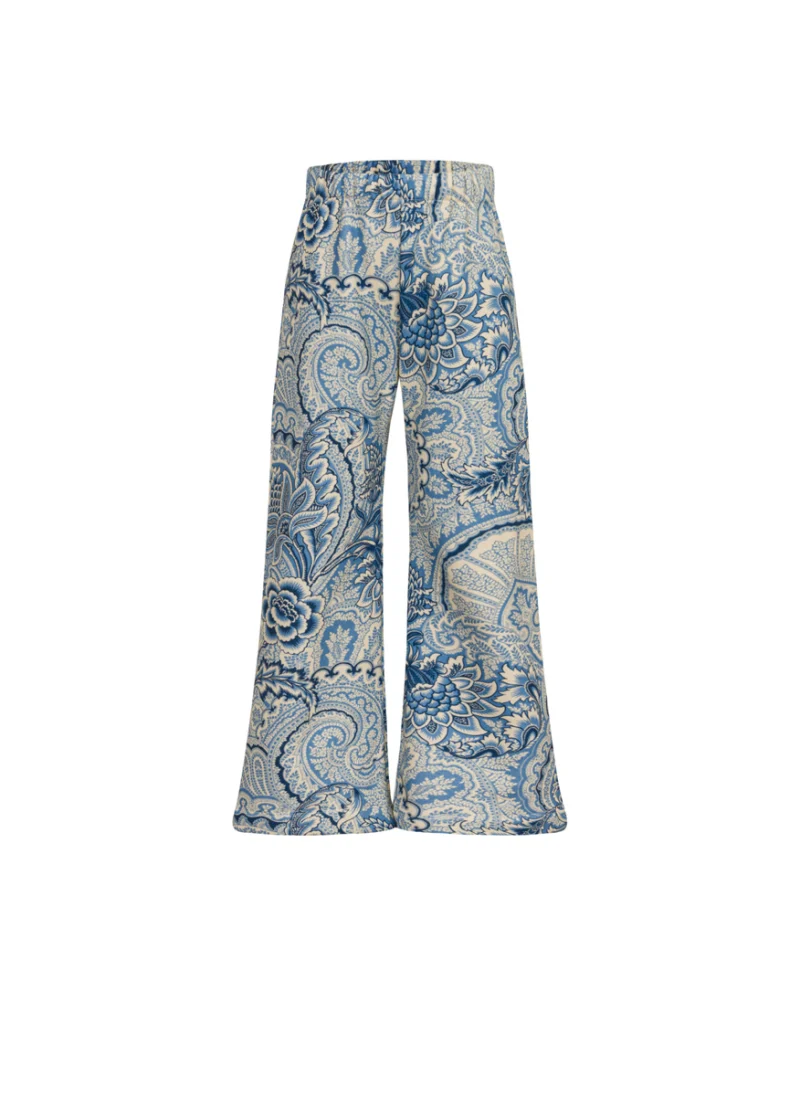 Панталон с цялостен принт Etro Kids