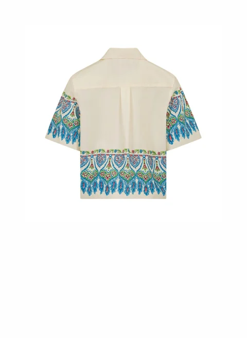 Риза 'Color-block' Etro Kids — снимка 2