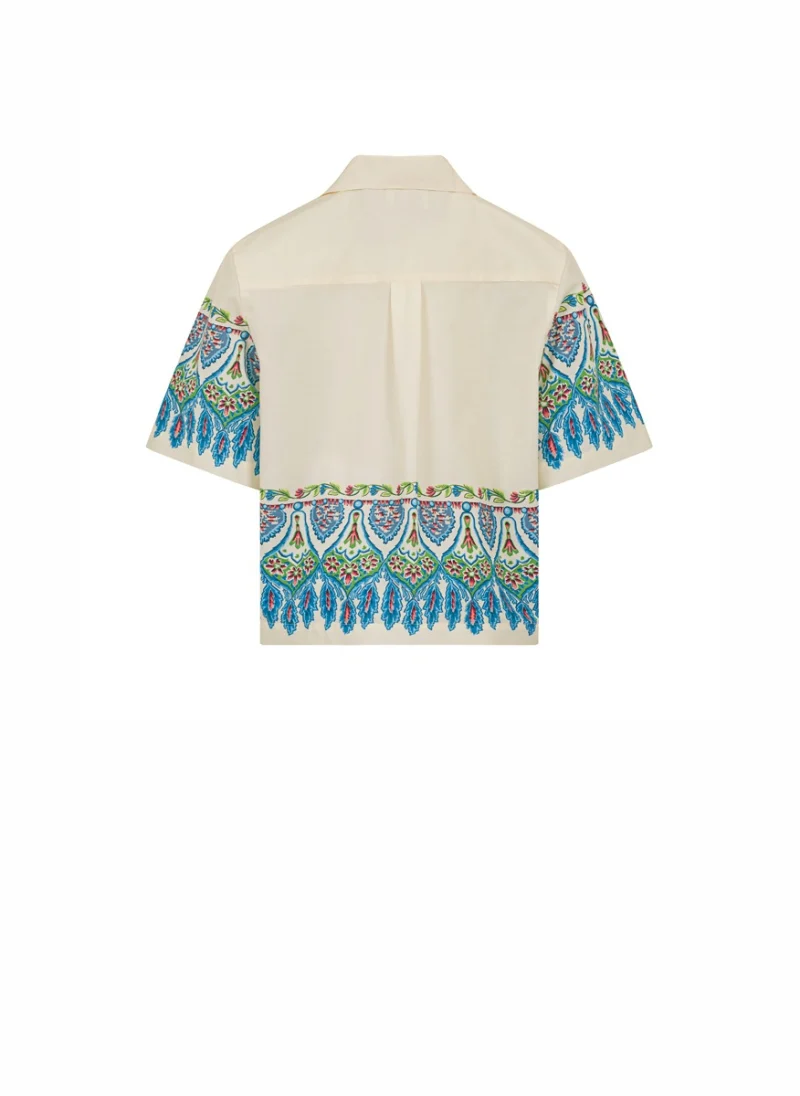 Риза 'Color-block' Etro Kids — снимка 2