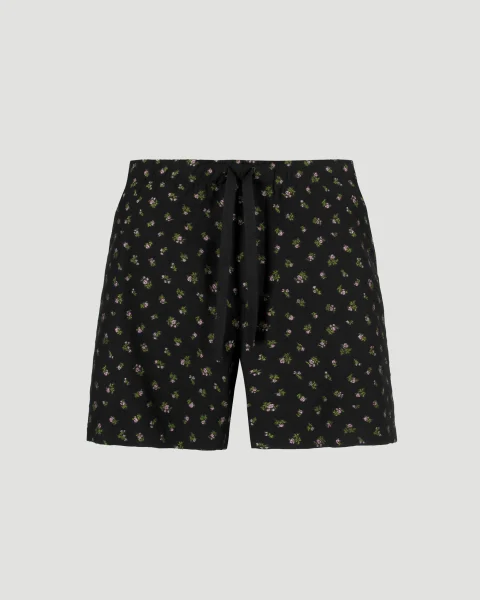 Shorts in Cotton Blend