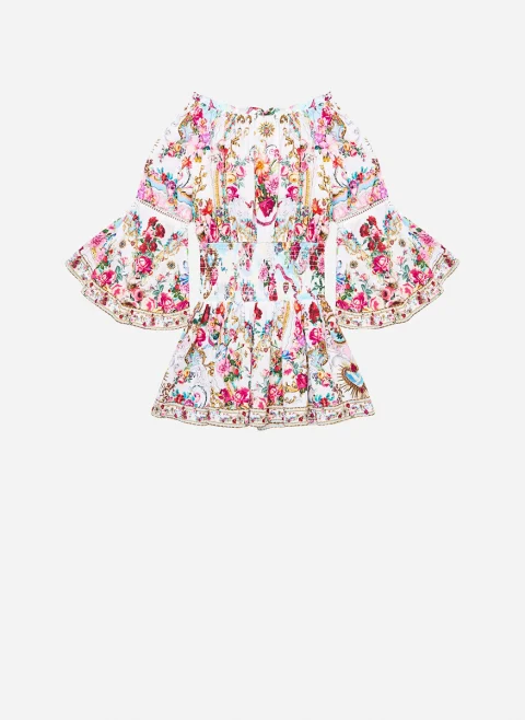 Рокля с принт 'Torero libertine' Camilla Kids