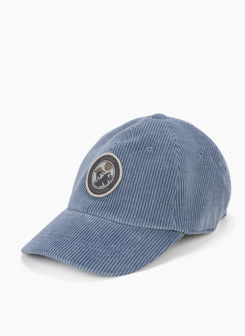 Шапка от рипсено кадифе Brunello Cucinelli Kids L — снимка 5
