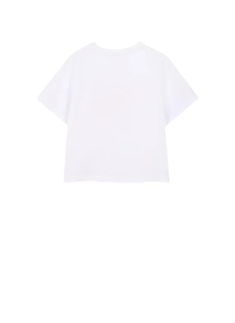 Тишърт с принт Lanvin Kids — снимка 3