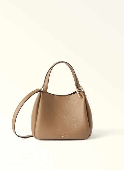 Чанта Furla Nuvola Toffee