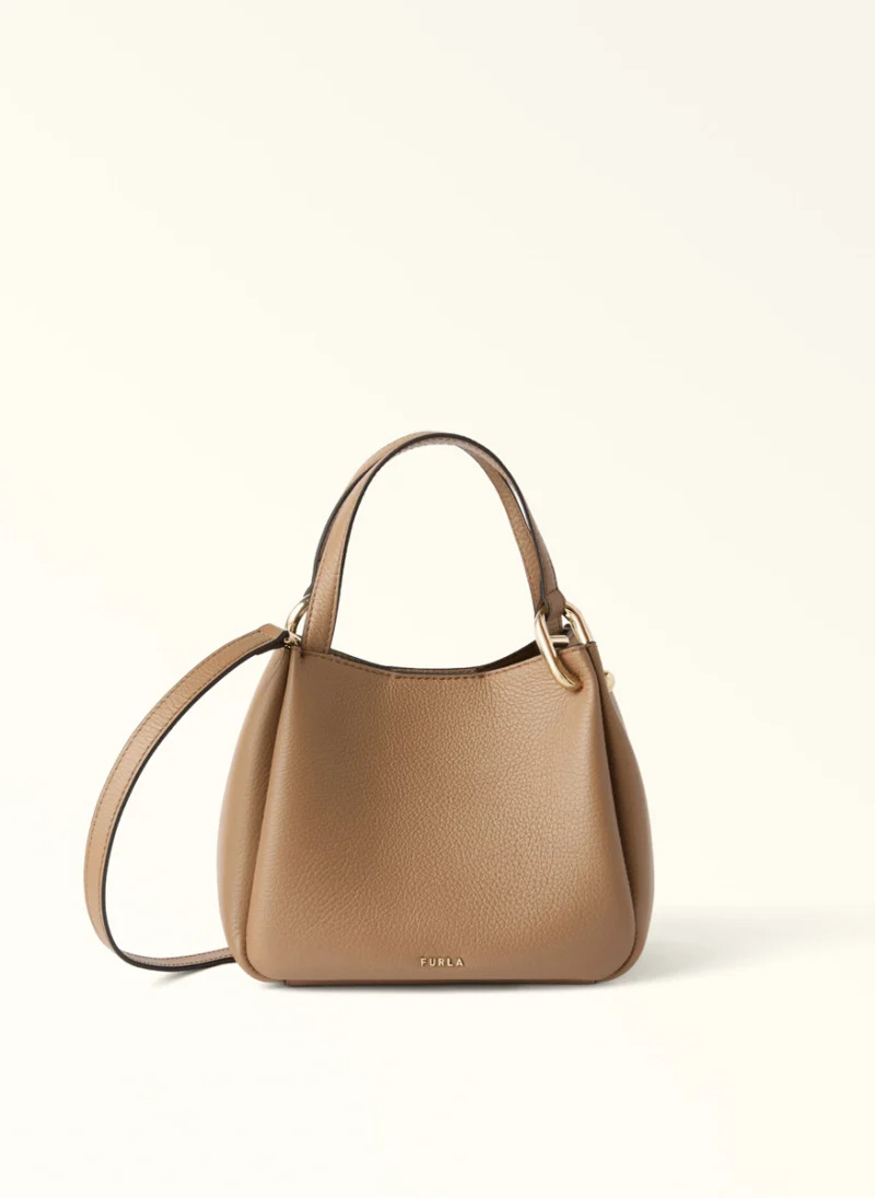 Чанта Furla Nuvola Toffee