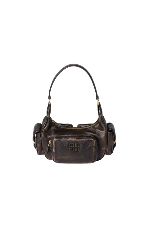 Pocket Nappa Leather Bag