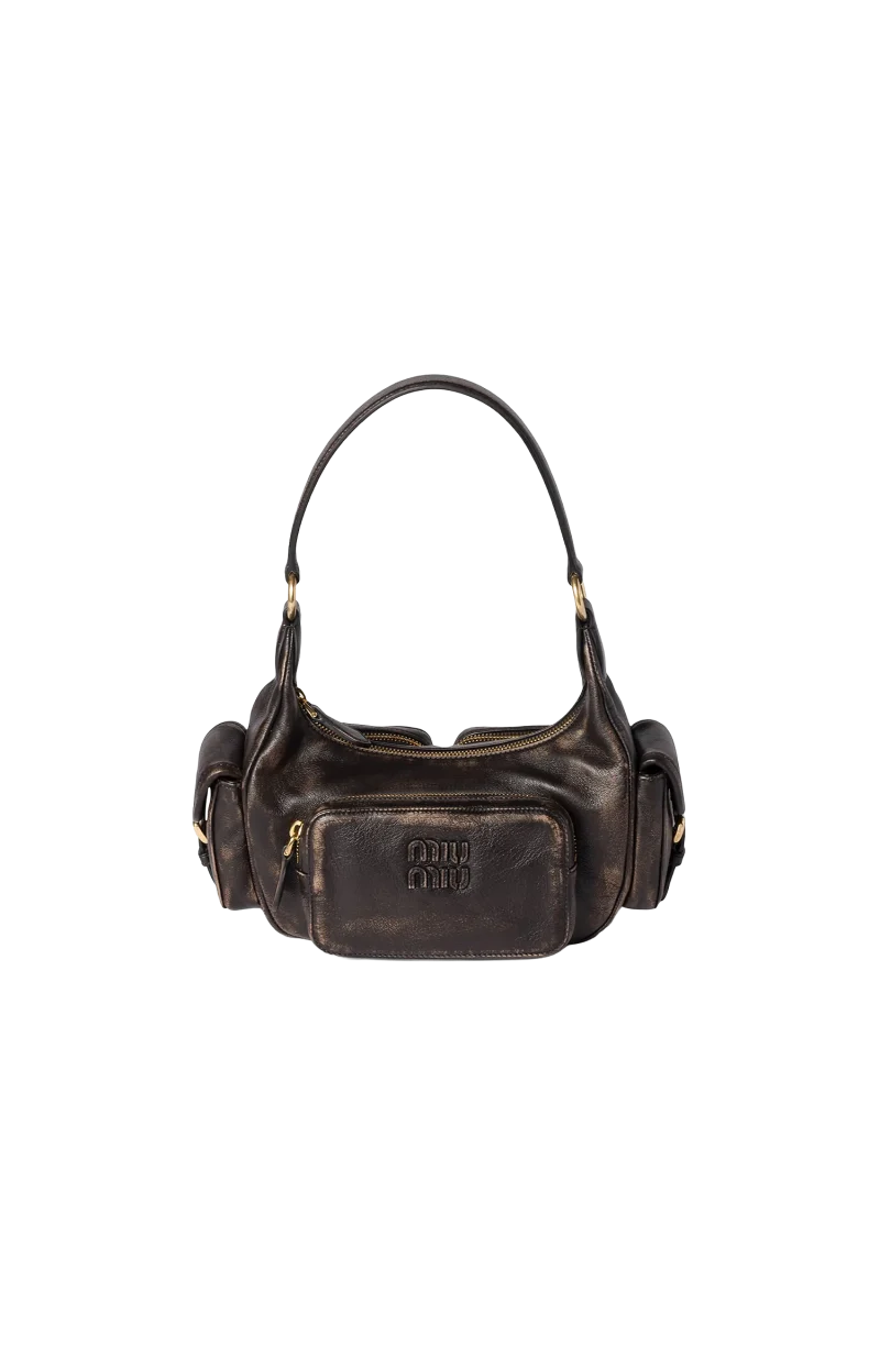 Pocket Nappa Leather Bag