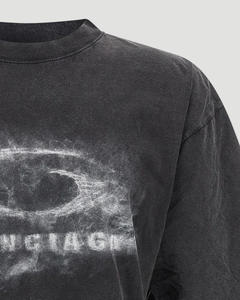 Washed Crayon Loop T-Shirt — снимка 3