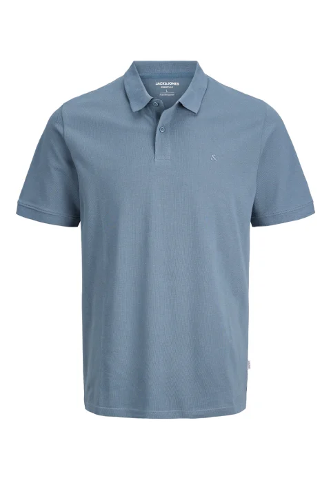 Polo Jjebasic 12136516 18-4215 TCX blue mirage