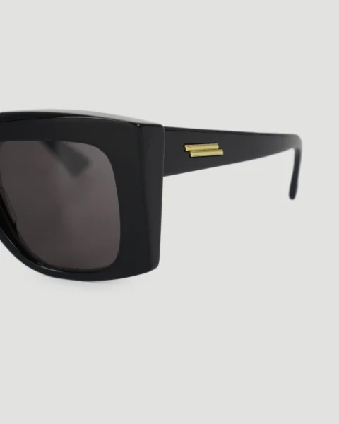 Visor Recycled Acetate Square Sunglasses — снимка 3