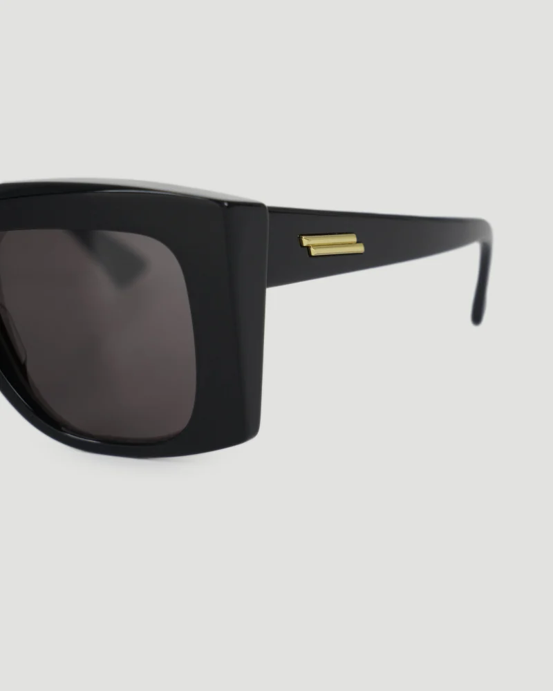 Visor Recycled Acetate Square Sunglasses — снимка 3