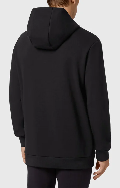 Черен суитшърт ICONIC PLEIN — снимка 3
