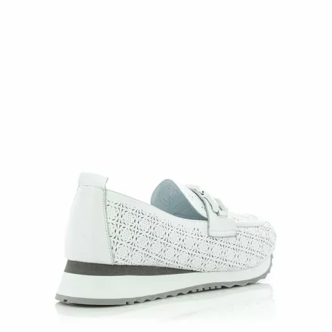 Дамски Ежедневни CARLO FABIANI – 420.1932 R02 WHITE — снимка 2
