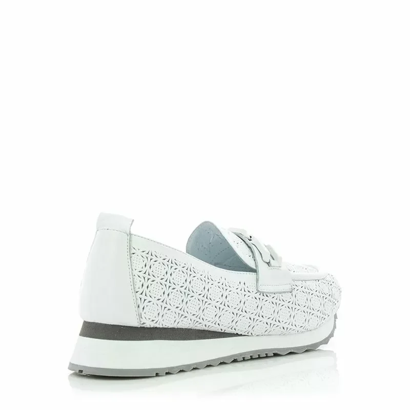 Дамски Ежедневни CARLO FABIANI – 420.1932 R02 WHITE — снимка 2