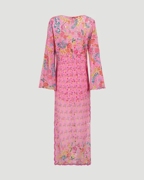 Fiora Kaftan in Pink — снимка 2