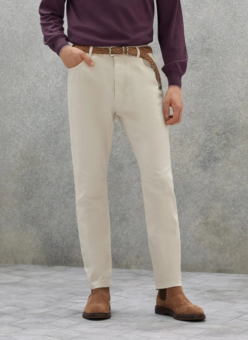 Деним 'Leisure fit' Brunello Cucinelli — снимка 9