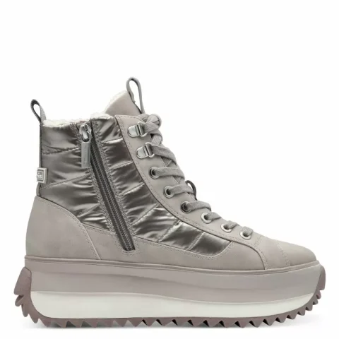 Дамски Спортни Боти TAMARIS – 1-26257-43-179 CHAMPAGNE — снимка 2