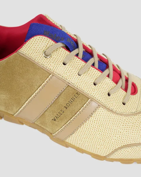 The Cadence Sneaker in Beige — снимка 5