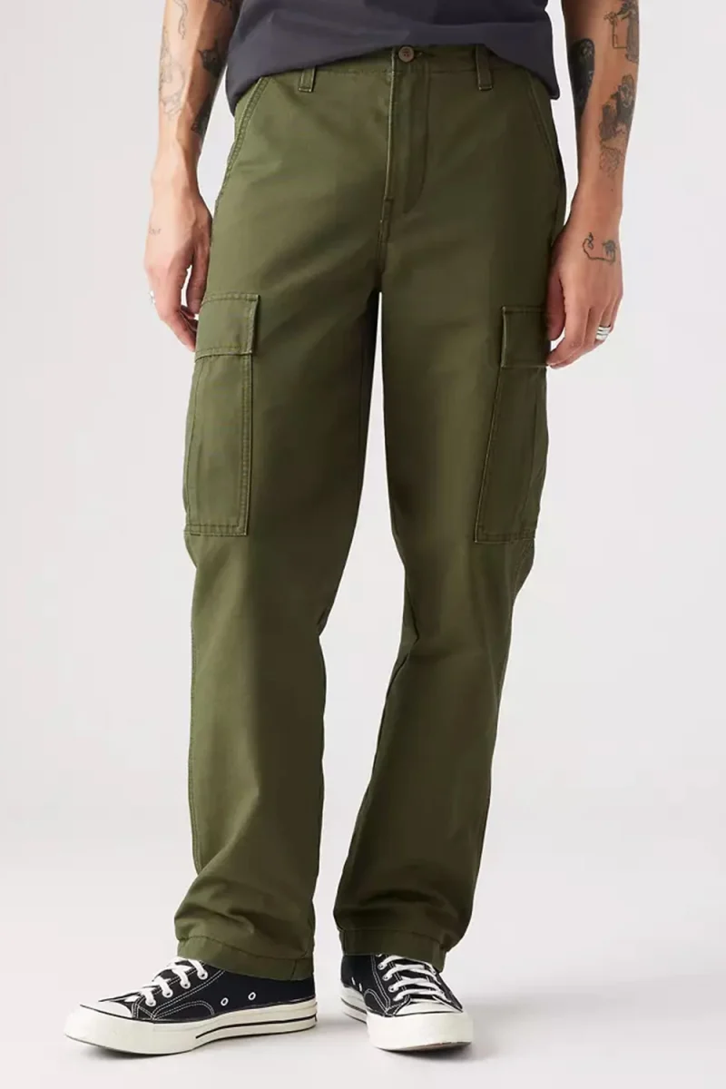 Панталон Xx Cargo Straight Greens A73640036 dark olive — снимка 2