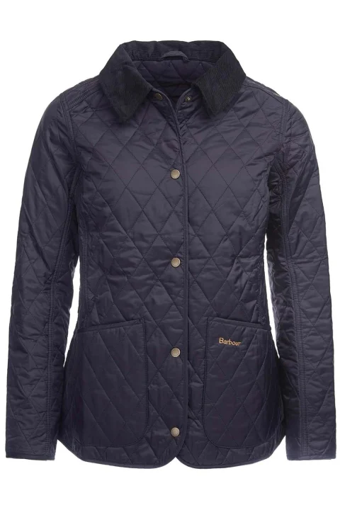 Яке Annandale Quilted LQU0475 ny91 navy