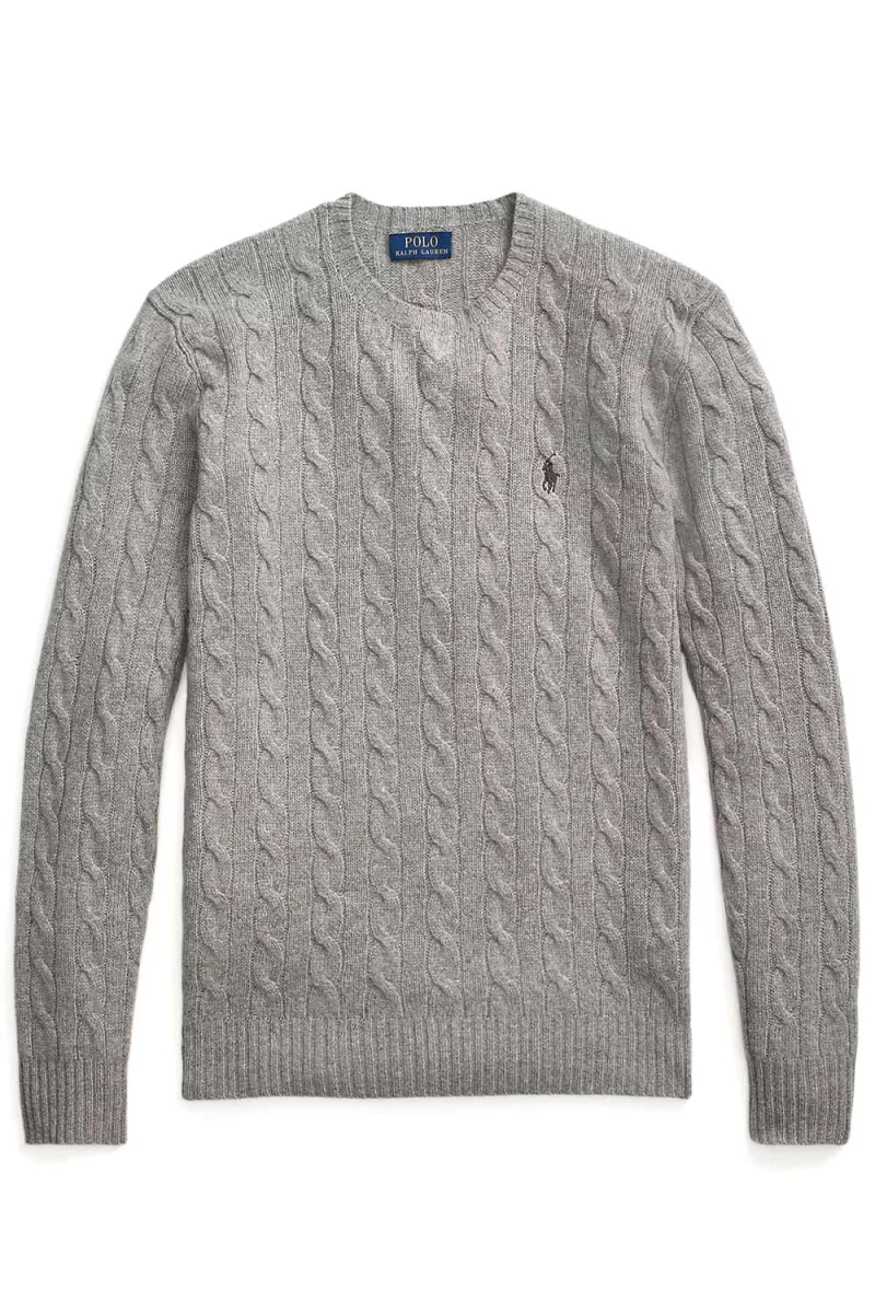Плетено Lscablecnpp-Long Sleeve 710876762012 020 grey