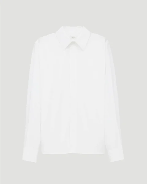 Cassandre Shirt in Cotton Poplin