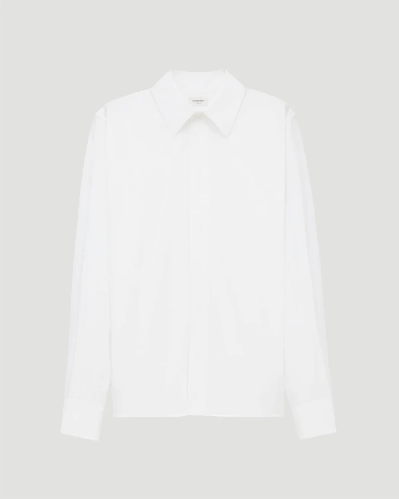 Cassandre Shirt in Cotton Poplin