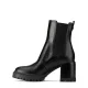 Дамски кожени боти Casadei — снимка 4