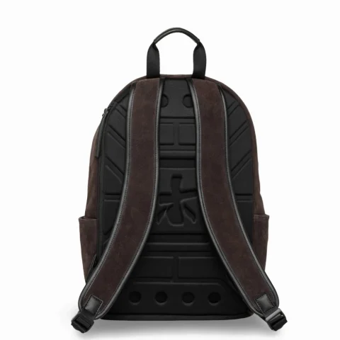 Мъжка кафява раница Blade 2156 Premiata — снимка 6