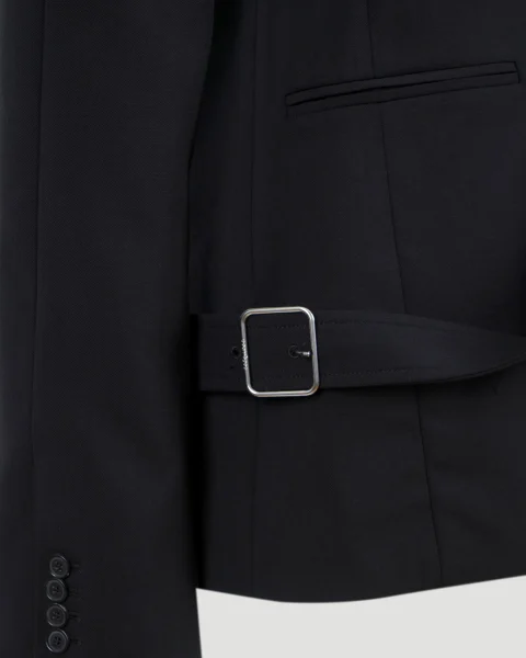 Modular Wool Tailored Jacket — снимка 4